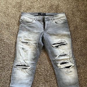 Legacy edition Jordan Craig Ross fit cement wash jeans